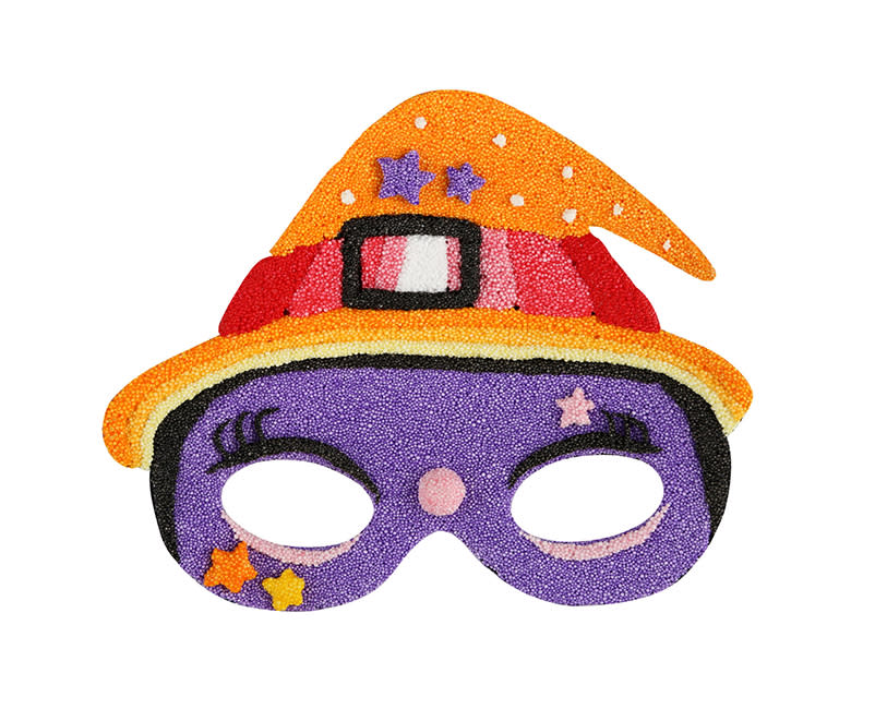 ΜΑΣΚΑ DIY ΑΠΌ ΠΛΑΣΤΕΛΙΝΗ WITCH