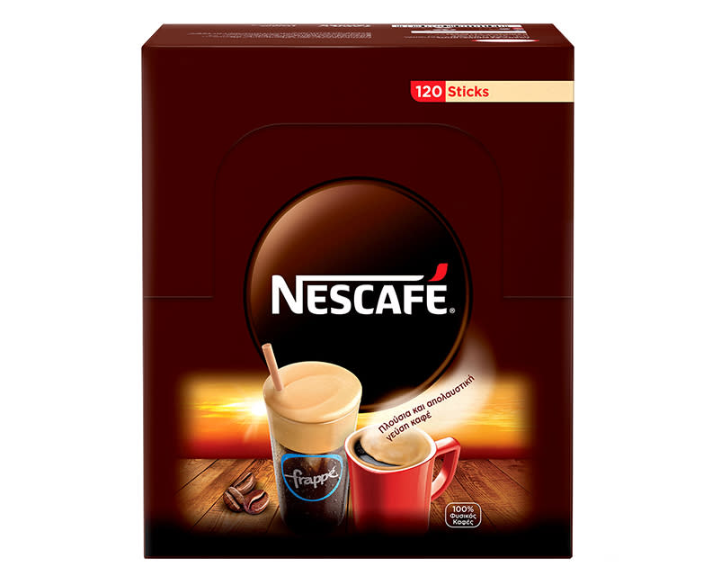 Στιγμιαίος Καφές Nescafe Sticks 120x2gr