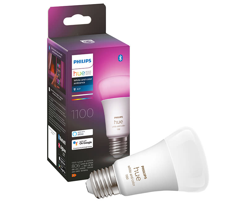 Philips Hue WCA 9W A60 E27