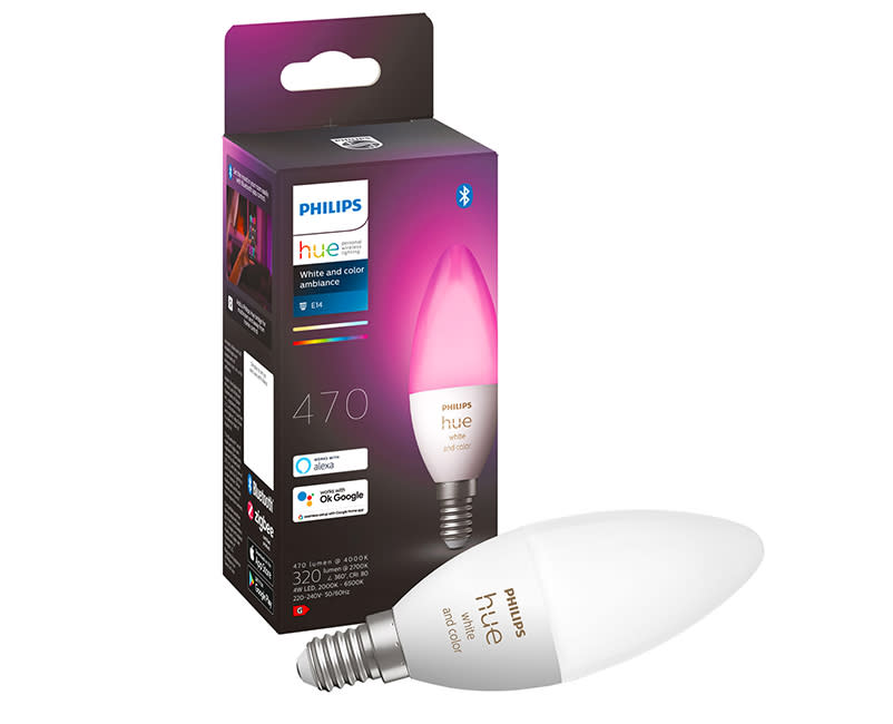 Philips Hue WCA 5.3W B39 E14 EU 1p