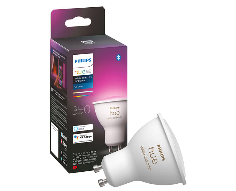 Philips Hue WCA 4.3W GU10 EUR