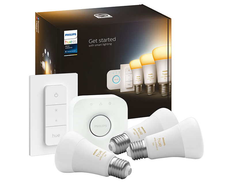 Philips Hue WA 8W A60 E27 3x Set EU