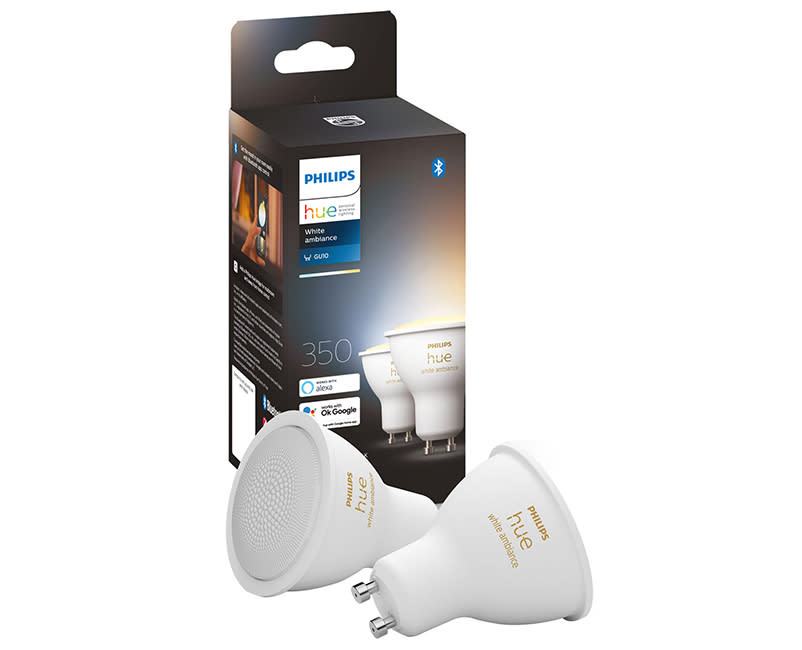 Philips HueWA 4,3W GU10 2P EUR