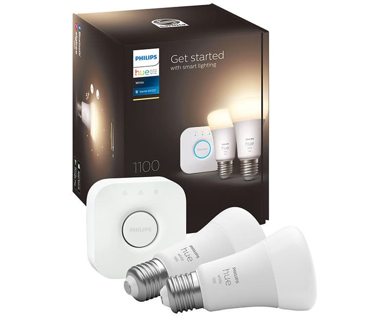 Philips HueW 9,5W A60 E27 2x