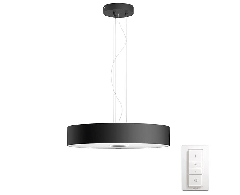 Fair Hue pendant black at glance