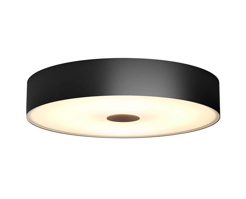 Fair Hue ceiling lamp black at glance