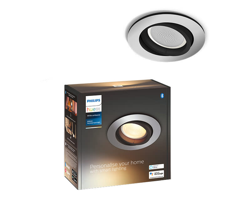 Philips Milliskin Hue Recessed Aluminum 5W