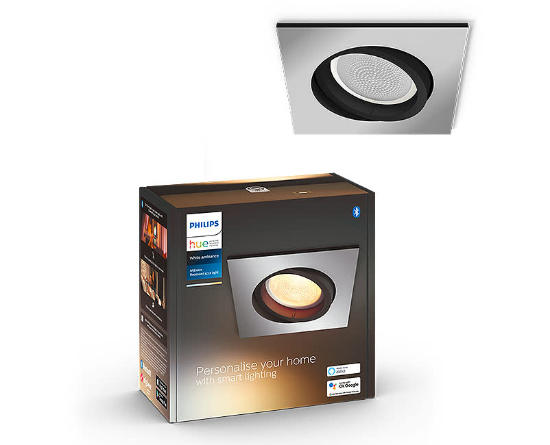 Philips Milliskin Hue Recessed Aluminum 5W