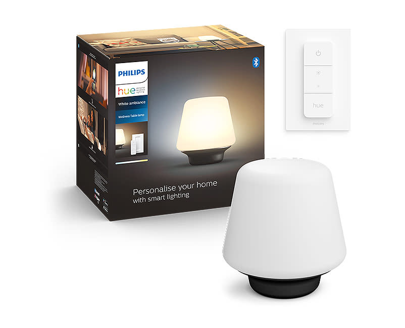 Philips Hue Wellness Table Lamp Black