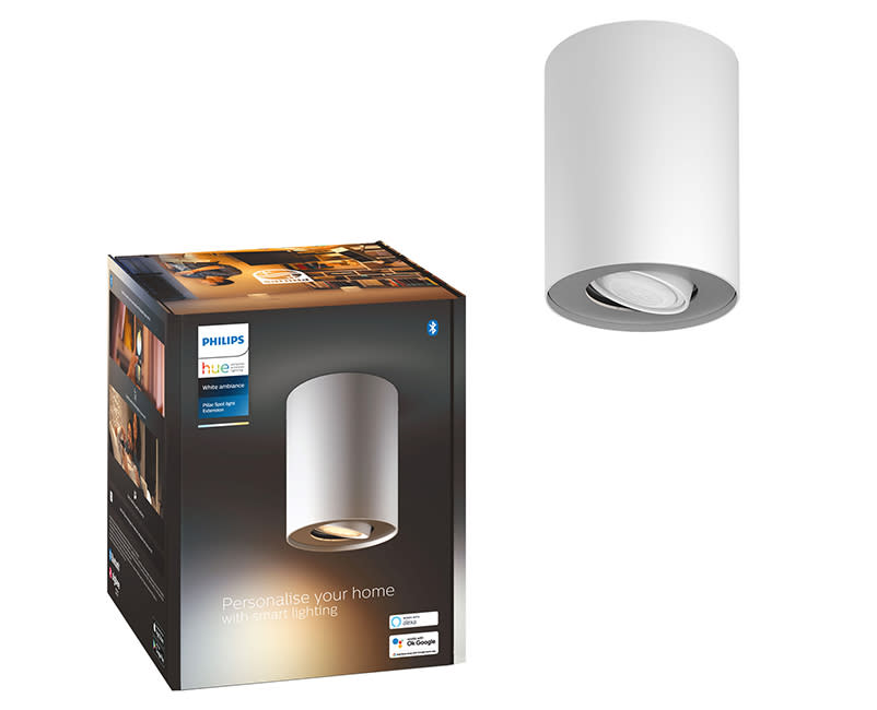 Pillar Hue ext. spot single spot white 1 at glance