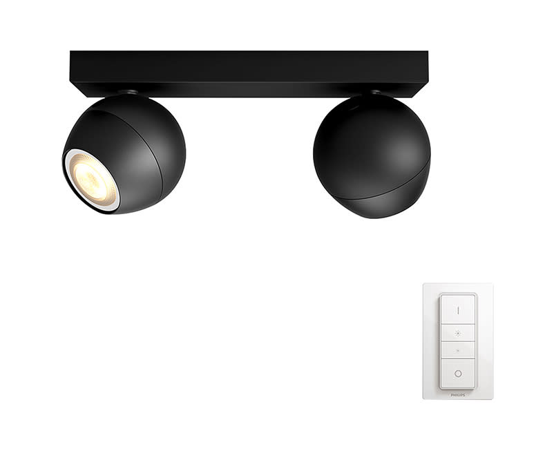 Buckram Hue bar/tube BLK 2x 5W