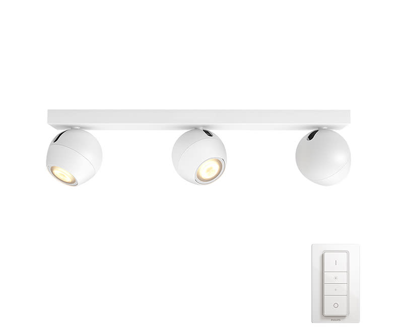 Buckram Hue bar/tube WHT 3x 5W