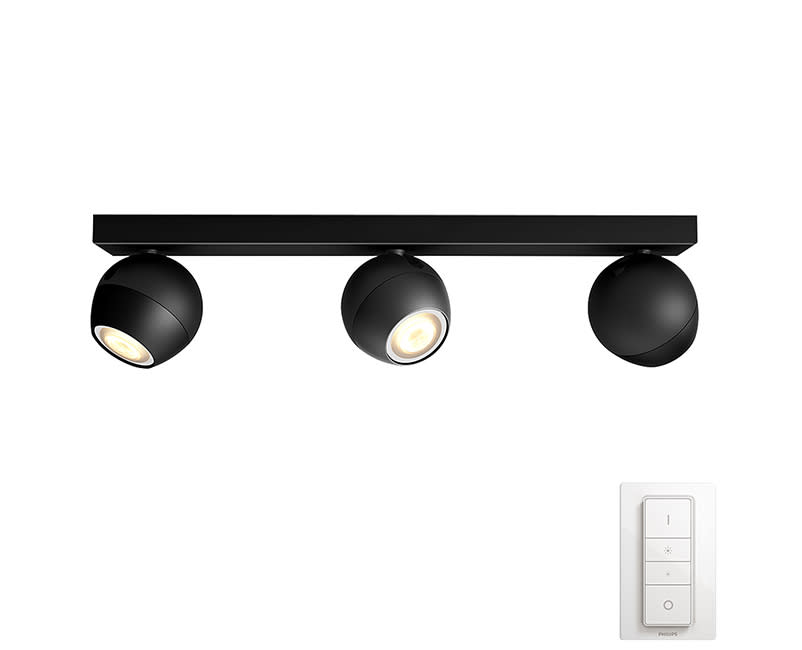 Buckram Hue bar/tube BLK 3x 5W