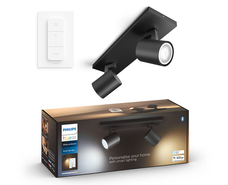 Philips Hue White ambiance Runner Black