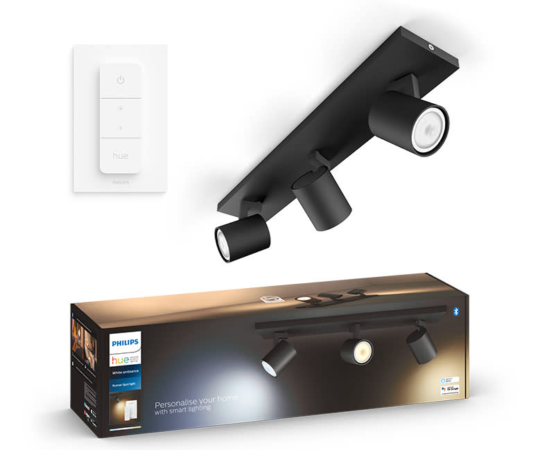 Philips Hue White ambiance Runner Black