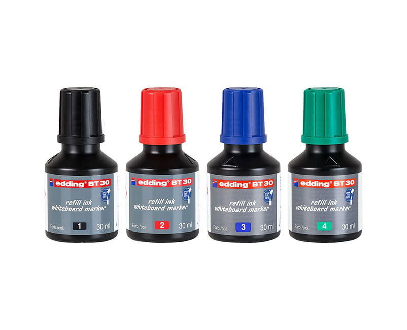 Edding Ανταλλακτικό Μελάνι για Μαρκαδόρο Λευκού Πίνακα BT 30