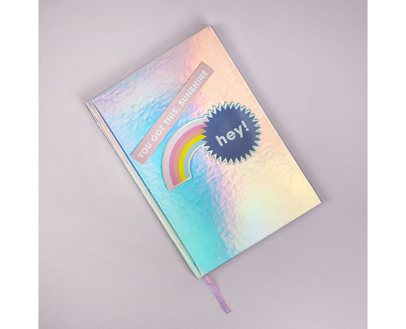 ΣΗΜΕΙΩΜΑΤΑΡΙΟ HOLO RAINBOW GOOMBY