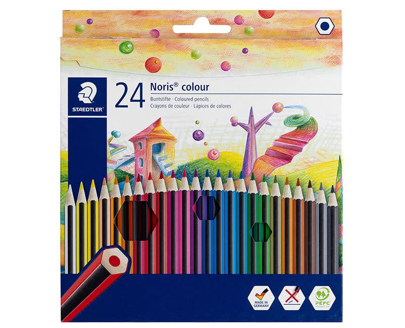 ΜΟΛΥΒΙΑ ΧΡΩΜΑΤΙΣΤΑ 24TEM STAEDTLER
