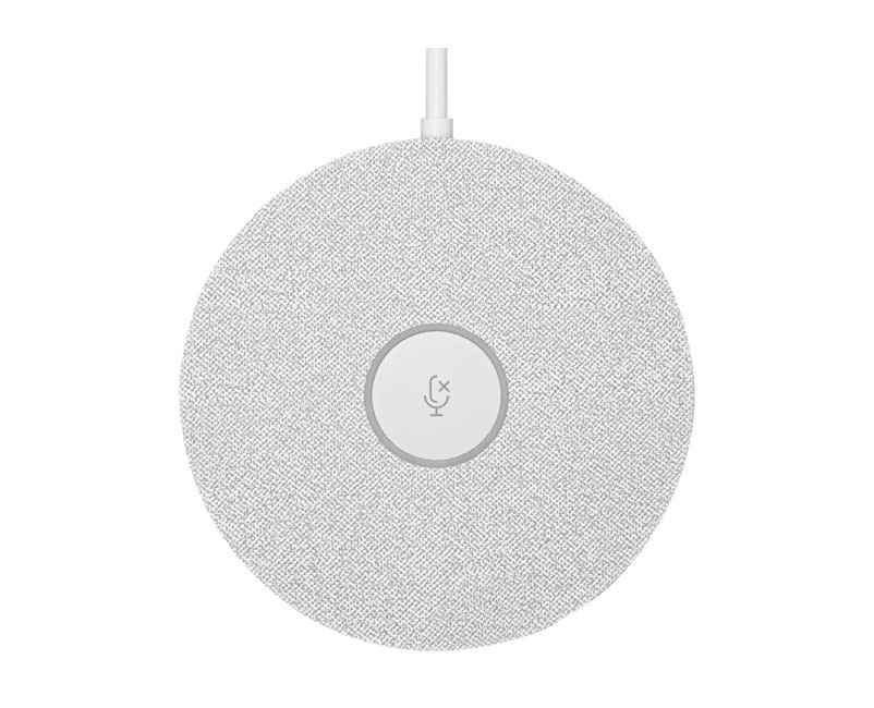 Logitech Rally Mic Pod White