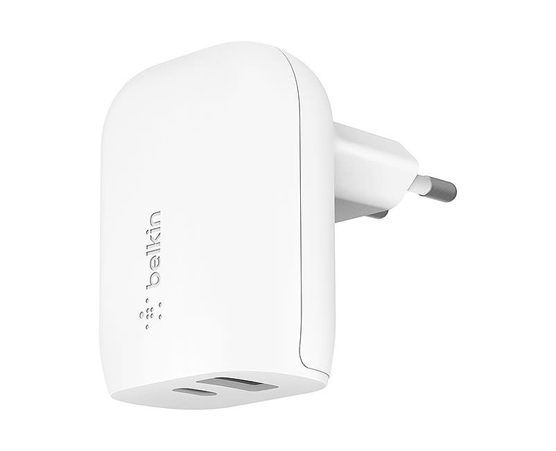Belkin BOOST↑CHARGE™ Dual Wall Charger with PPS