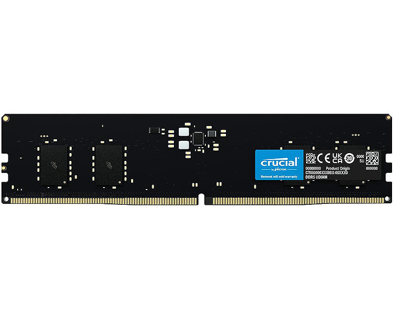 Crucial DDR5 Desktop Memory 