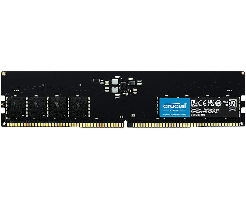 Crucial DDR5 Desktop Memory 