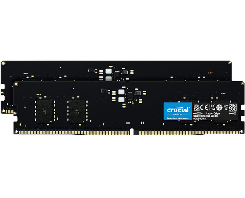 Crucial DDR5 Desktop Memory 