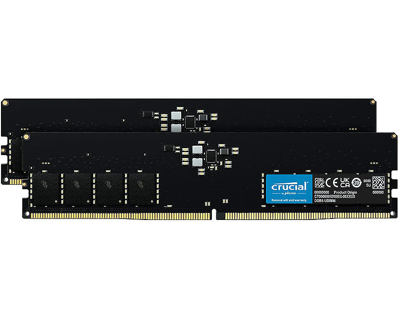 Crucial DDR5 Desktop Memory 