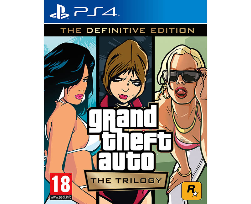 GTA Trilogy PS4