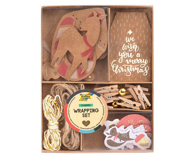 ΧΡΙΣΤΟΥΓΕΝΝΙΑΤΙΚΟ ΣΕΤ ΠΕΡΙΤΥΛΙΓΜΑΤ FOLIA