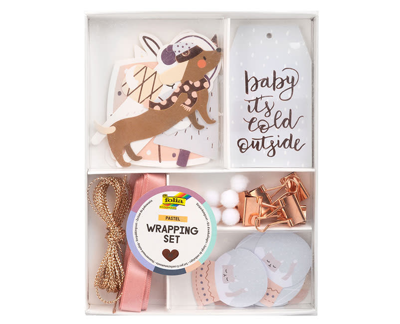 ΧΡΙΣΤΟΥΓΕΝ ΣΕΤ ΠΕΡΙΤΥΛΙΓΜΑΤ PASTEL FOLIA