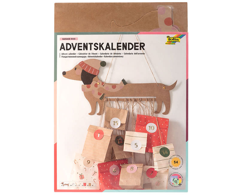 ΧΡΙΣΤΟΥΓΕΝ ΗΜΕΡΟΛ SAUSAGE DOG FOLIA