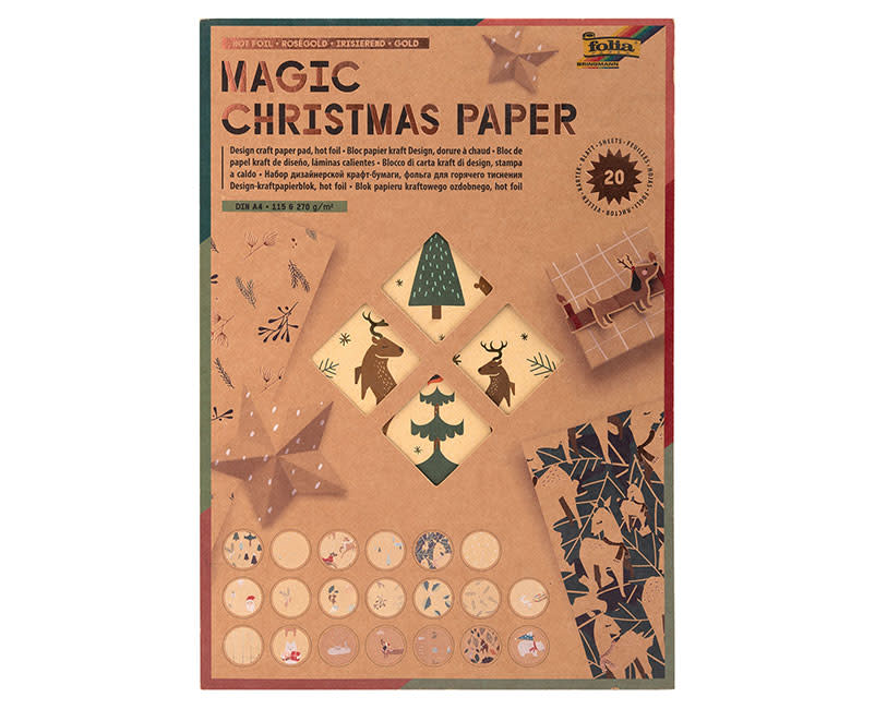 ΧΡΙΣΤΟΥΓ ΣΕΤ ΠΕΡΙΤΥΛΙΓΜΑΤ MAGIC FOLIA