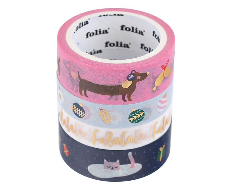 WASHI TAPE HOTFOIL FALALA FOLIA
