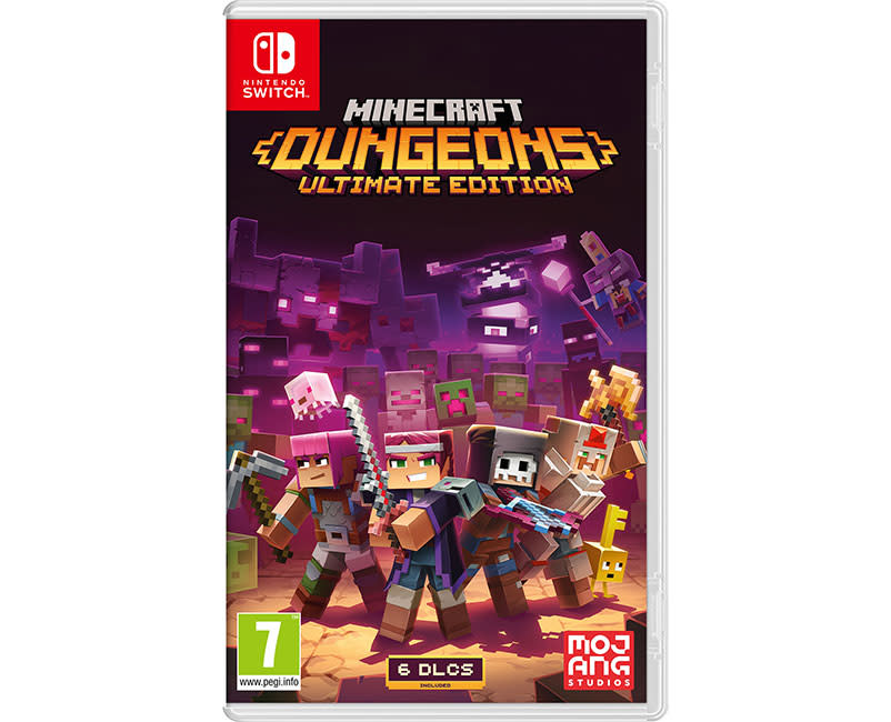 Minecraft Dungeons Ultimate Ed Switch