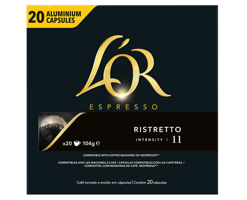 ΚΑΨΟΥΛΕΣ L'OR ESP RIST CAP 20TMX