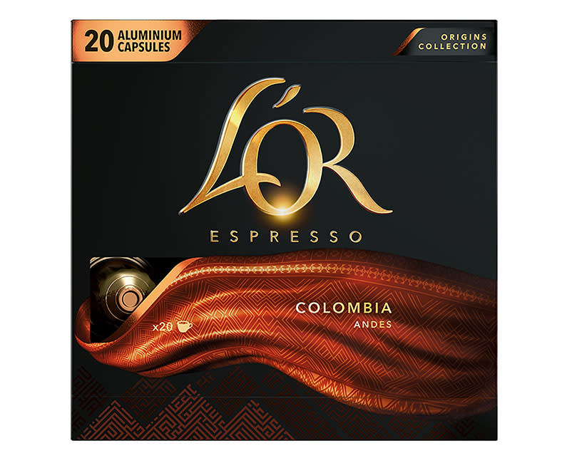 ΚΑΨΟΥΛΕΣ L' OR COLOMBIA 20ΤΜΧ