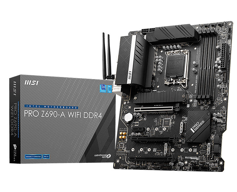 MSI PRO Z690-A WIFI DDR4