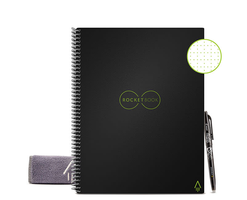 ΣΗΜΕΙΩΜΑΤΑΡΙΟ CORE LETTER INFINITY BLACK