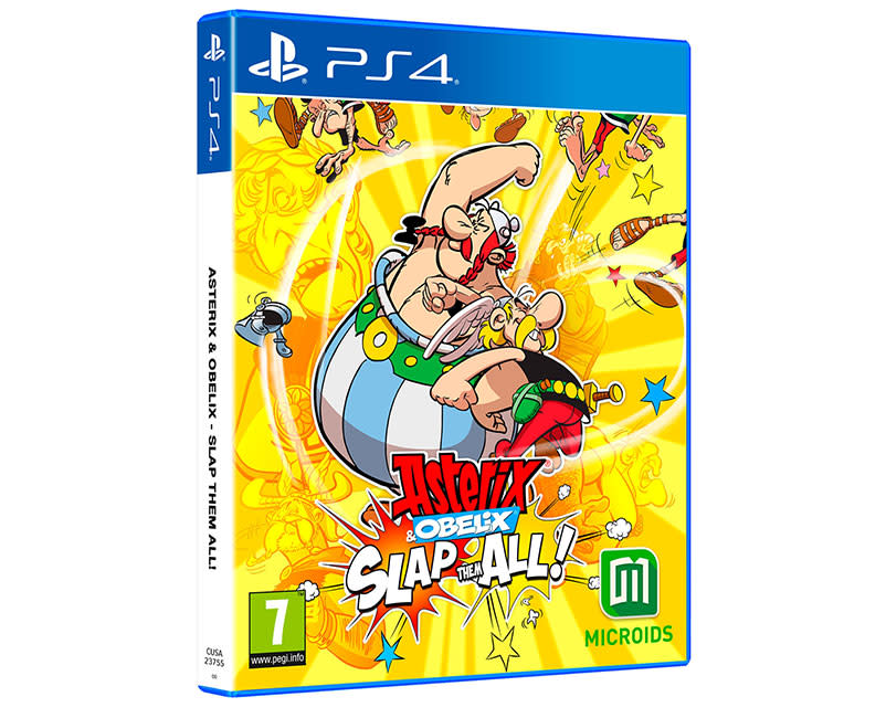 Asterix & Obelix:Slap Them All LimEd PS4