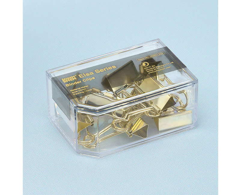 ΧΡΥΣΑ ΚΛΙΠ 12 ΤΕΜ. SENTIO