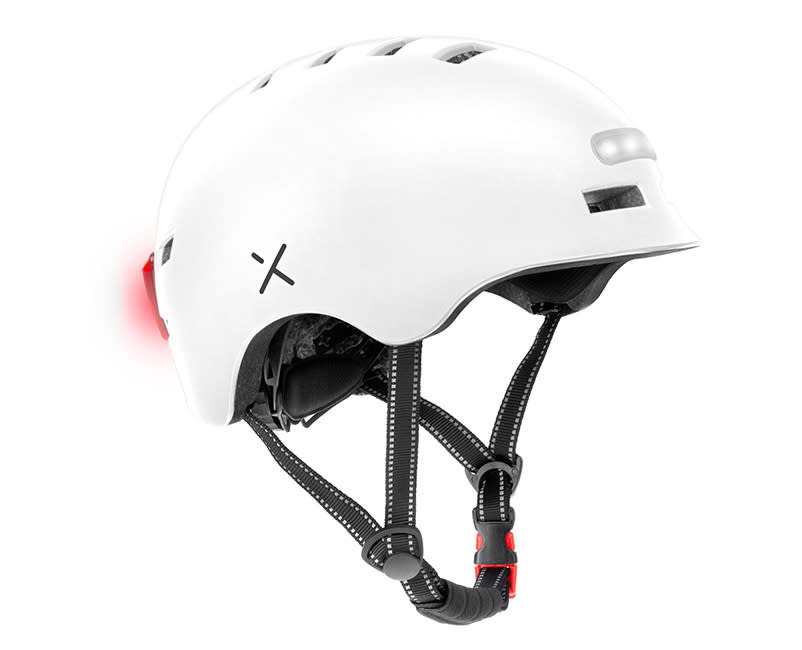 Turbo-X Κράνος με Led φως Λευκό