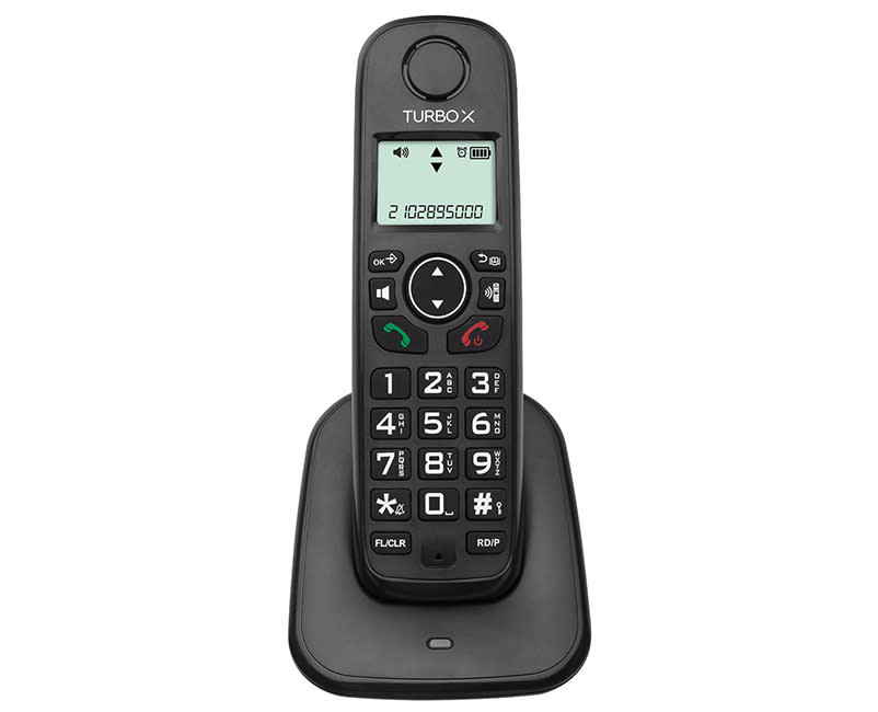 Turbo-X Cordless Telephone D1001