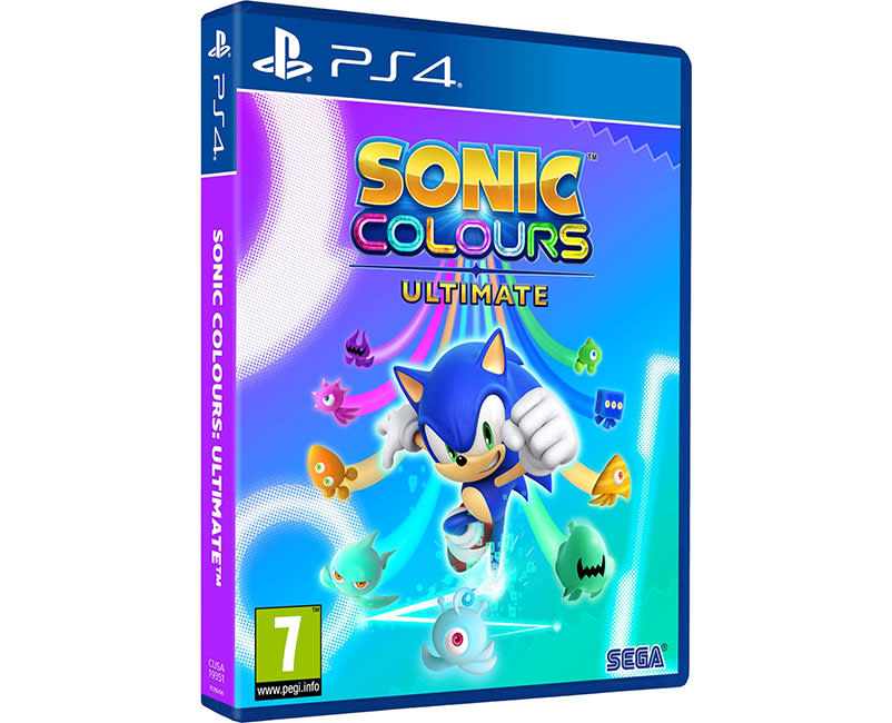 Sonic Colours Ultimate PS4