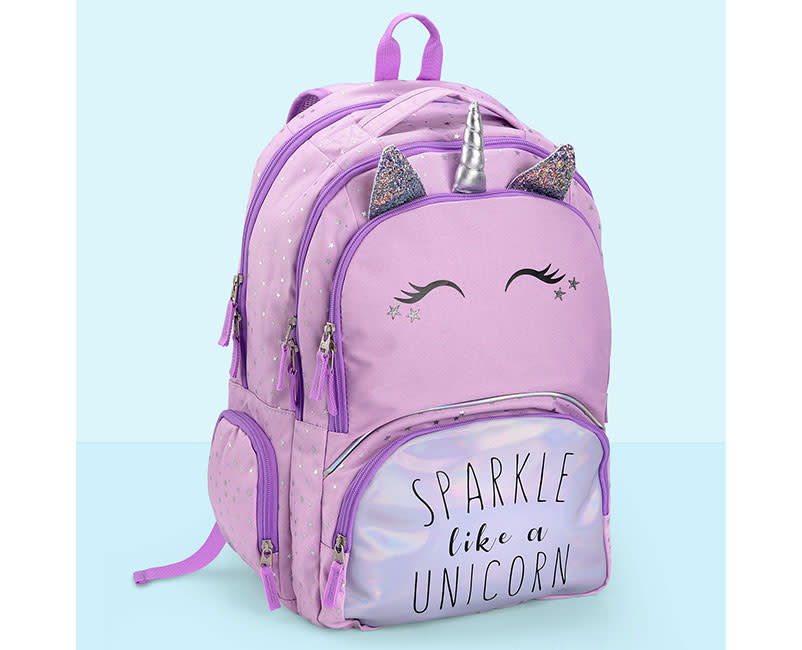 ΤΣΑΝΤΑ ΣΧΟΛΙΚΗ SPARKLE UNICORN GOOMBY