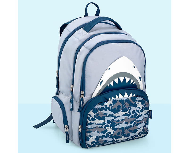 ΤΣΑΝΤΑ ΣΧΟΛΙΚΗ SHARK GOOMBY