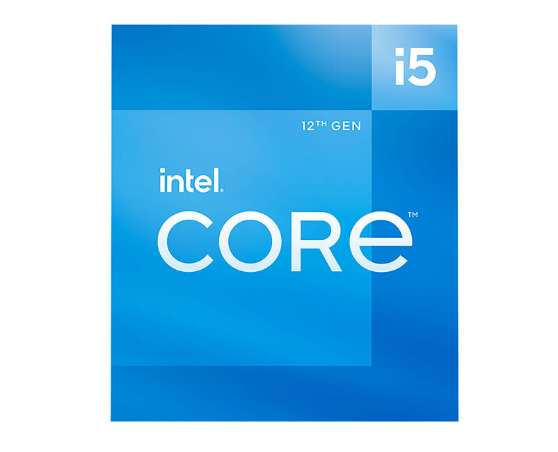 CPU Intel Core i5 12400 1700/2.5 GHz/