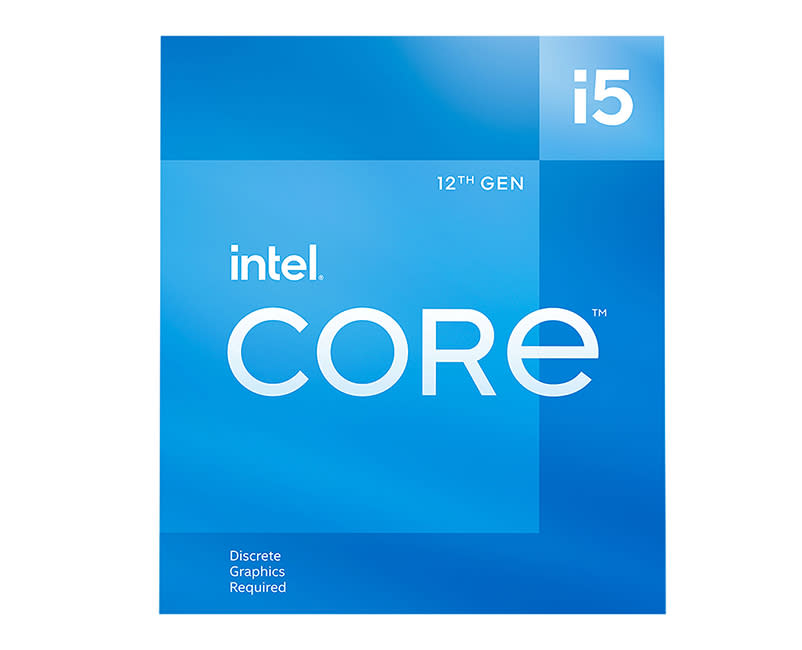 CPU Intel Core i5 12400F 1700/2.5 GHz/