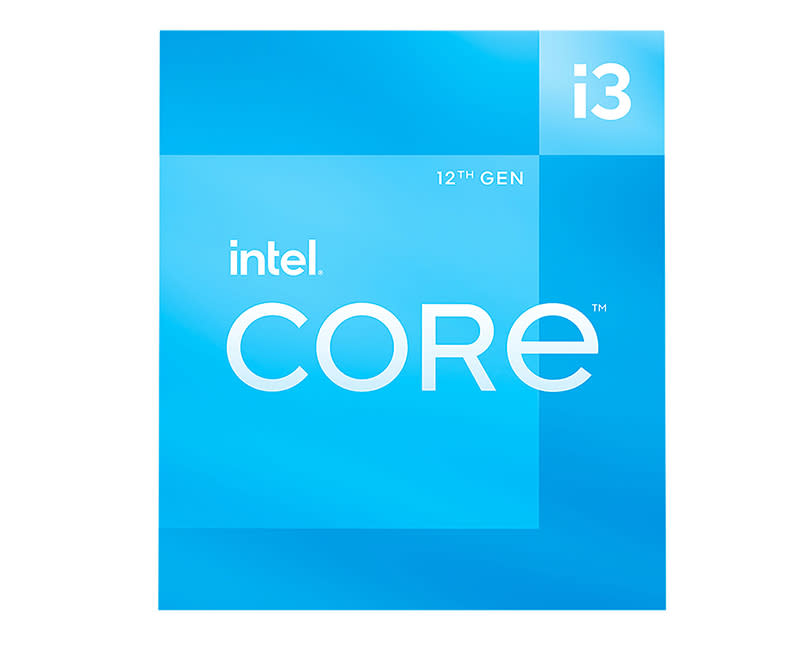 CPU Intel Core i3 12100 1700/3.3 GHz/
