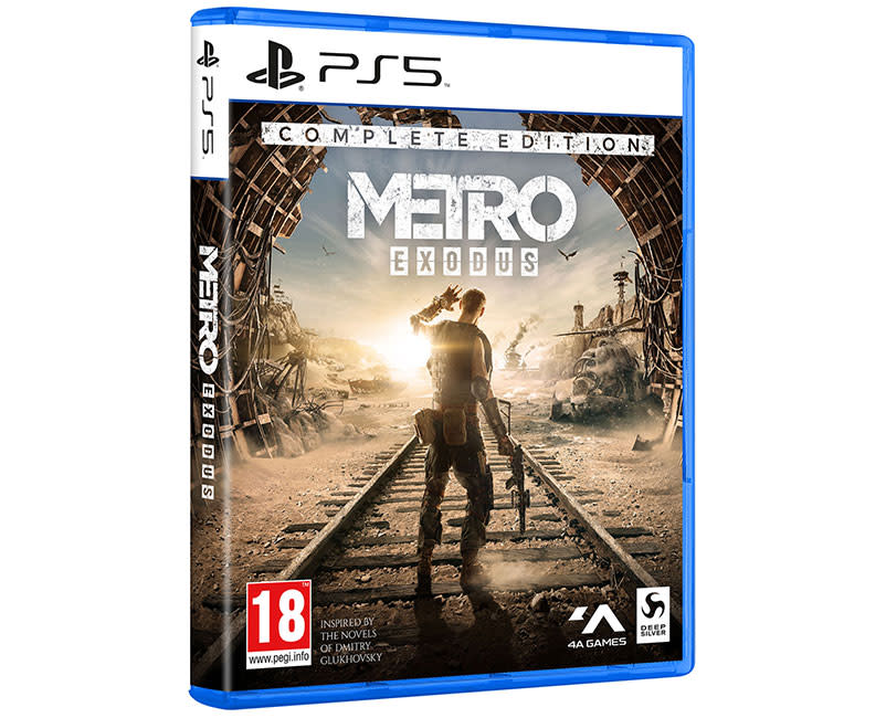 Metro Exodus: Complete Edition PS5